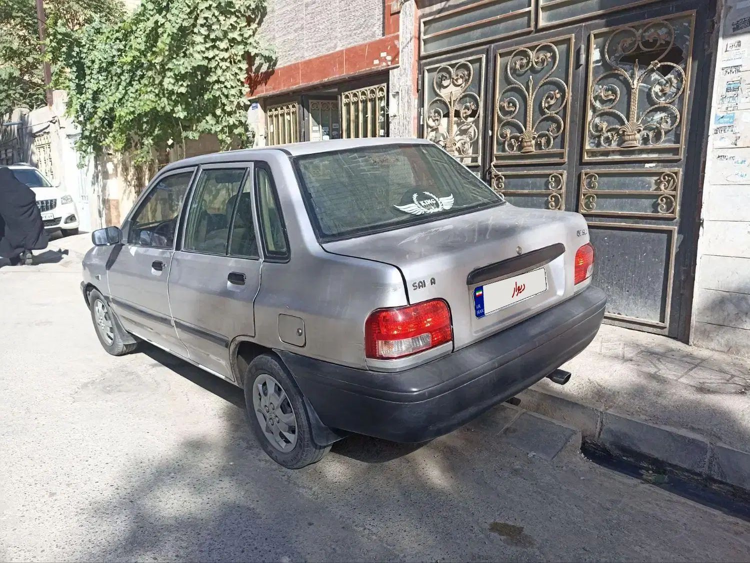 پراید 131 SE دوگانه سوز - 1391