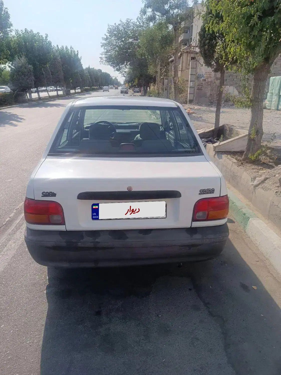 پراید صبا بنزینی - 1386