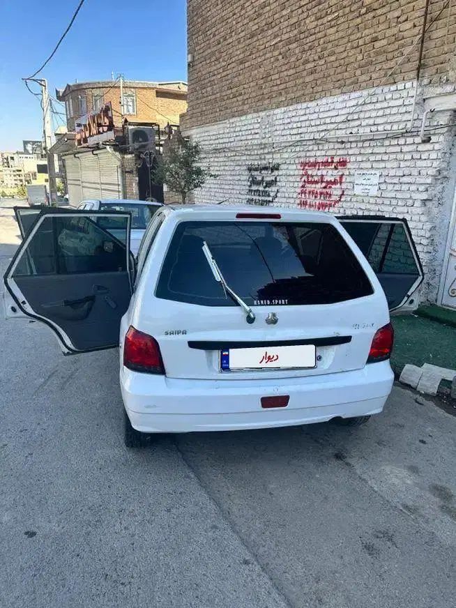 پراید 111 EX - 1390
