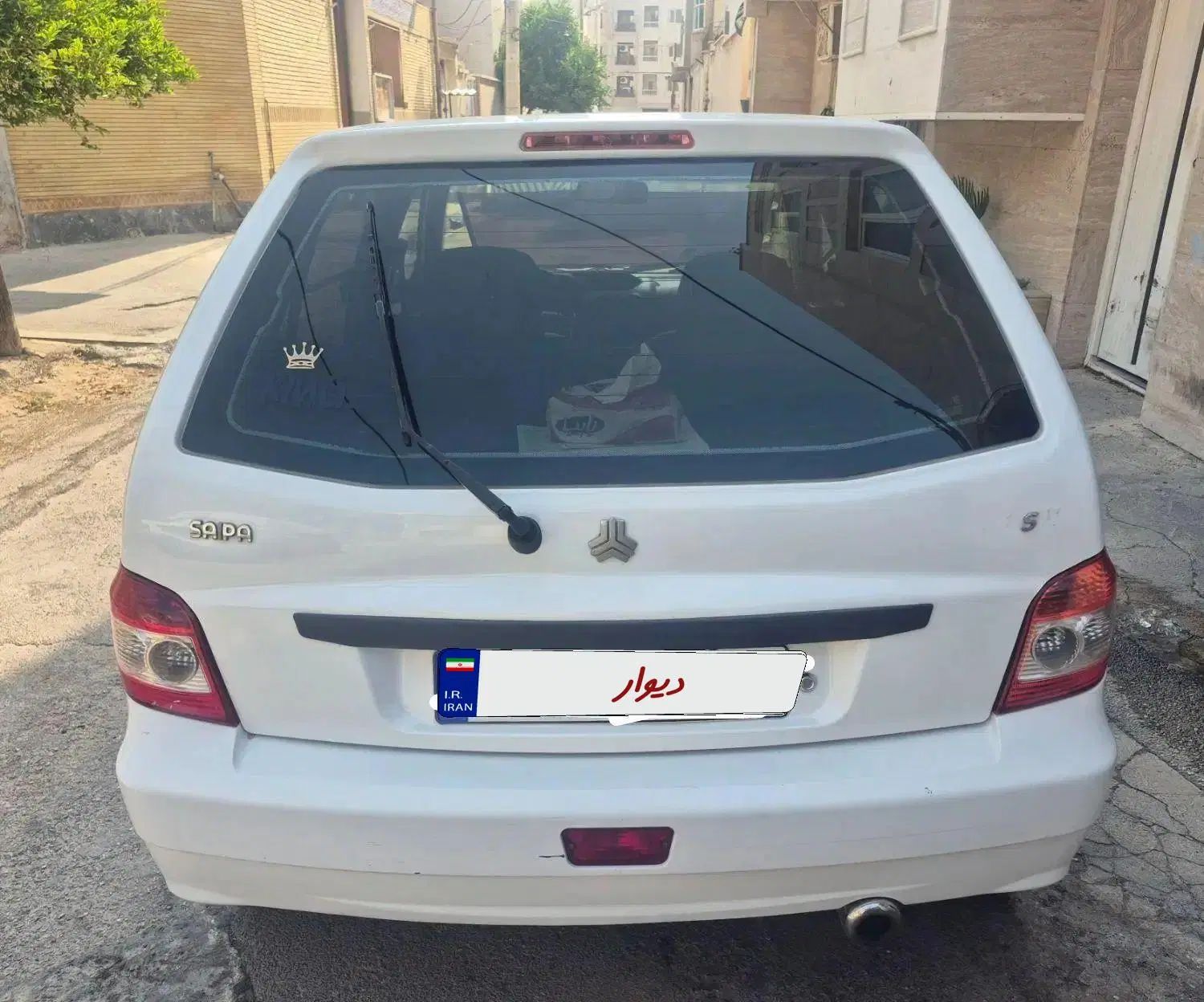 پراید 111 SE - 1395