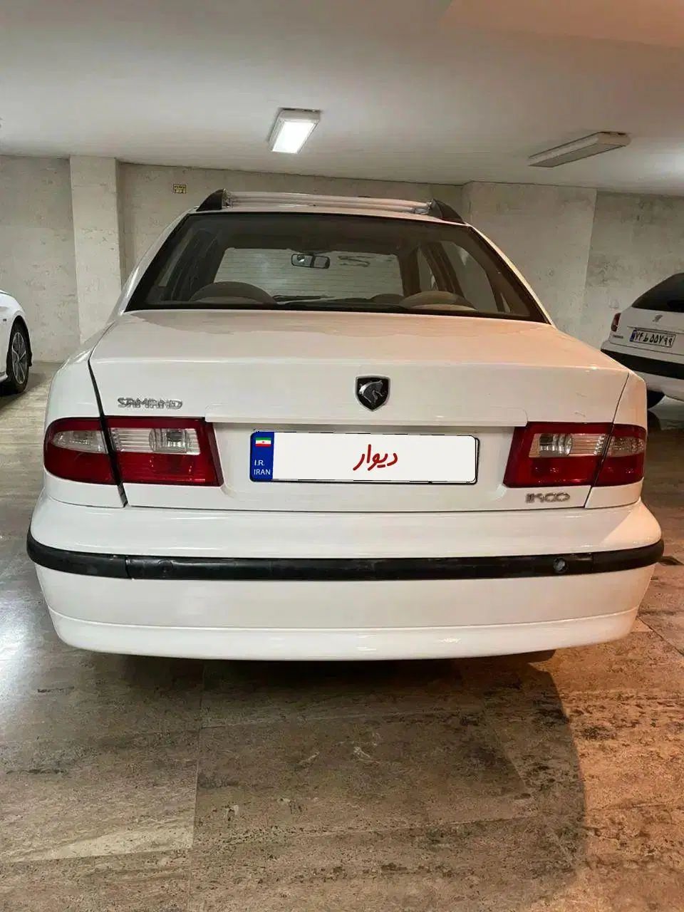 سمند LX EF7 دوگانه سوز - 1388