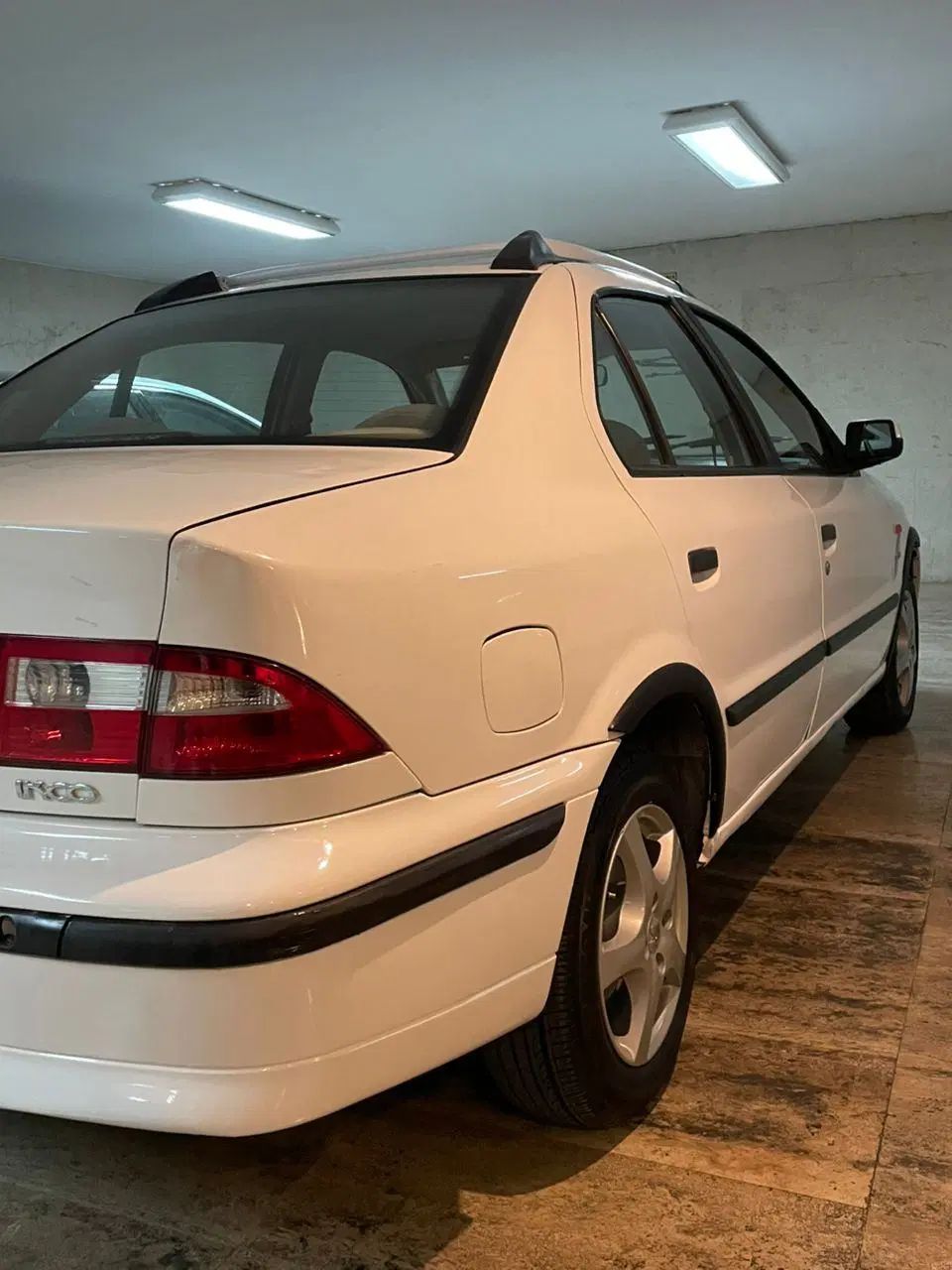 سمند LX EF7 دوگانه سوز - 1388