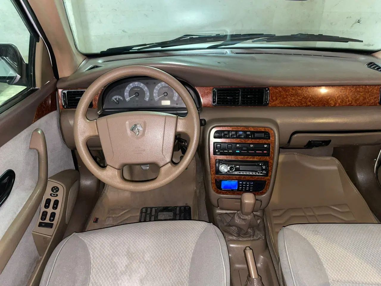 سمند LX EF7 دوگانه سوز - 1388