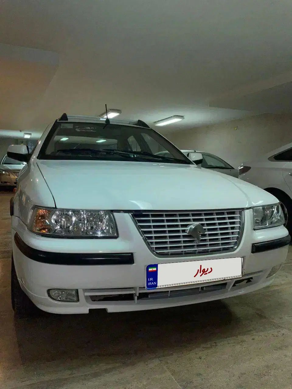 سمند LX EF7 دوگانه سوز - 1388