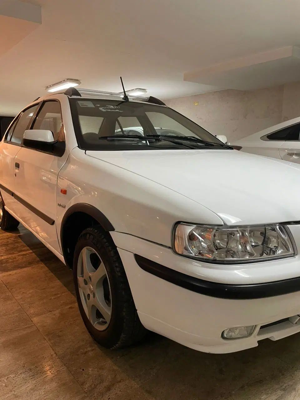 سمند LX EF7 دوگانه سوز - 1388