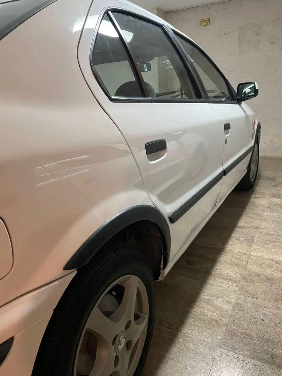 سمند LX EF7 دوگانه سوز - 1388