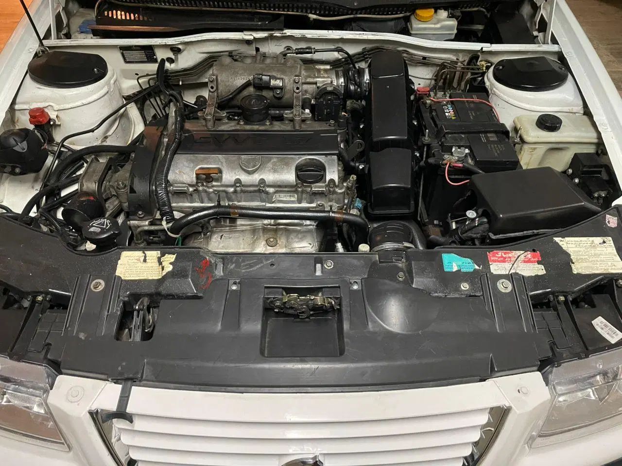 سمند LX EF7 دوگانه سوز - 1388