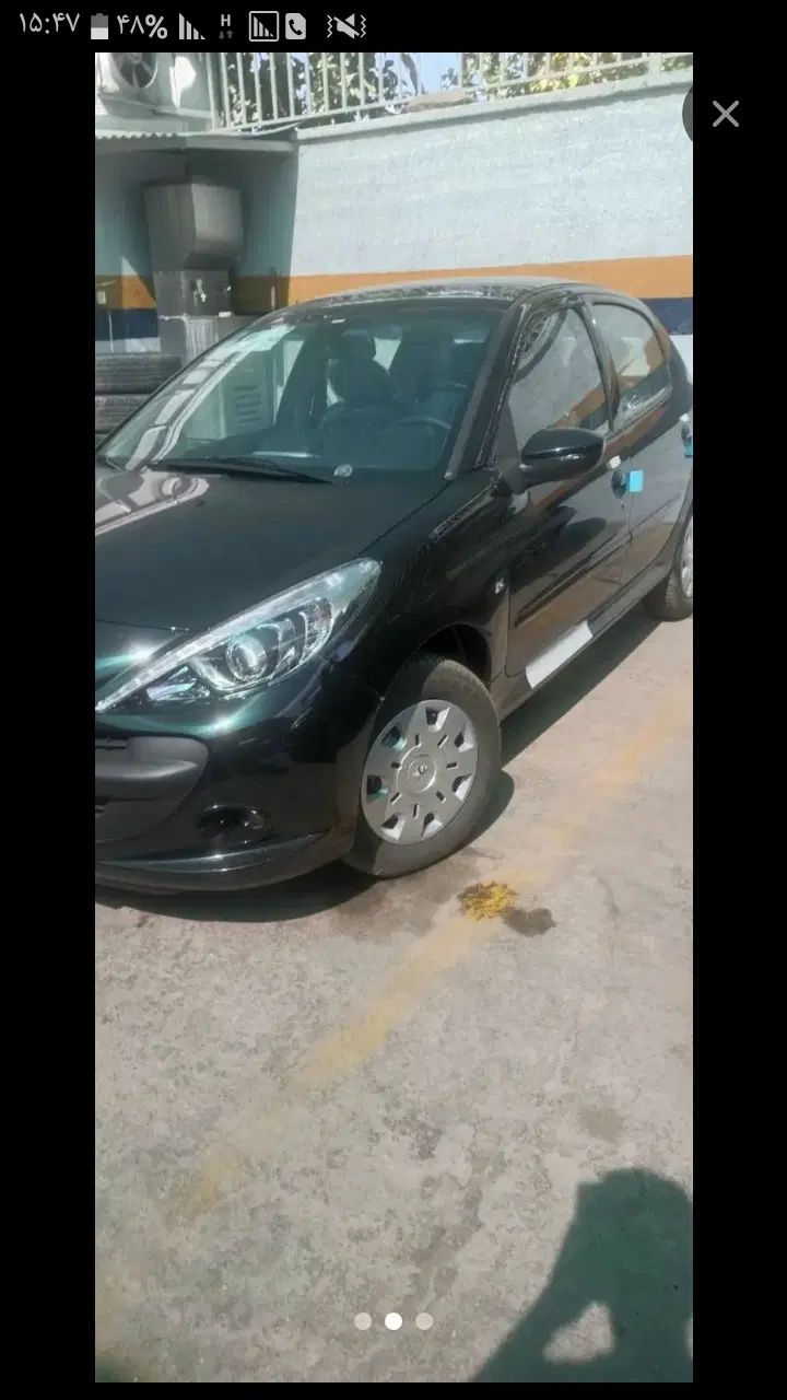 پژو 207 دنده‌ای TU3 - 1404