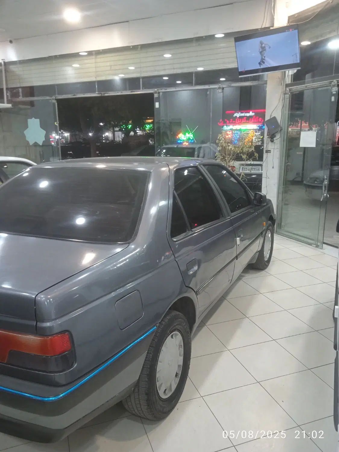 پژو 405 GLX - دوگانه سوز - 1396