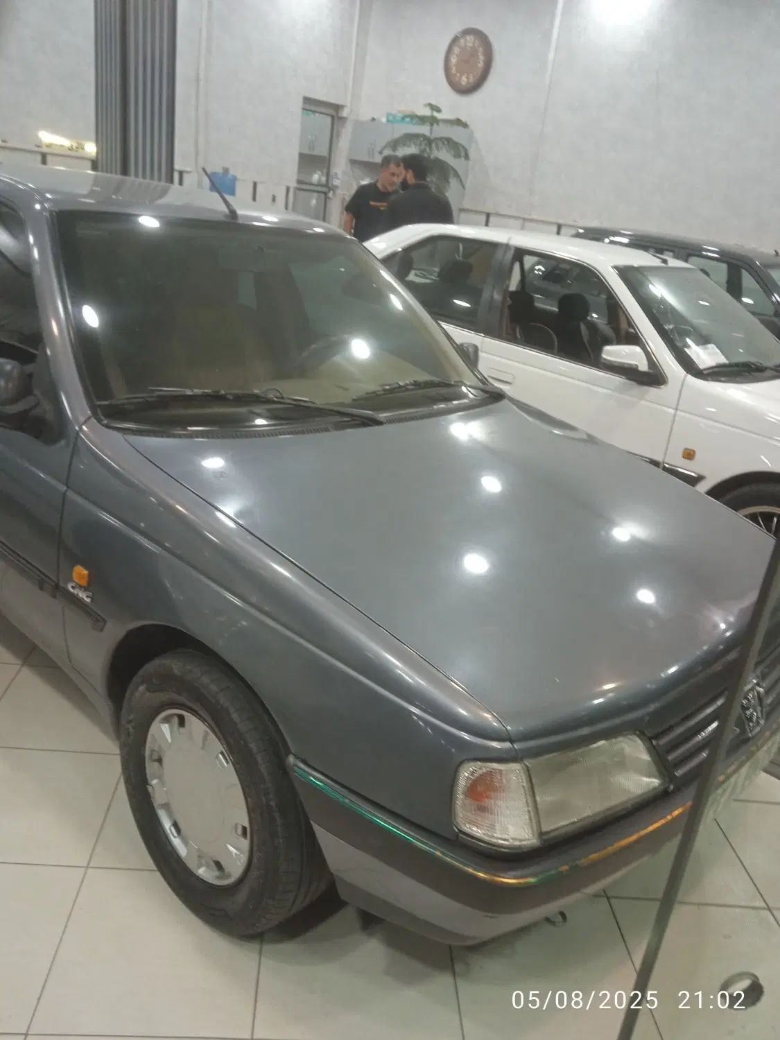 پژو 405 GLX - دوگانه سوز - 1396