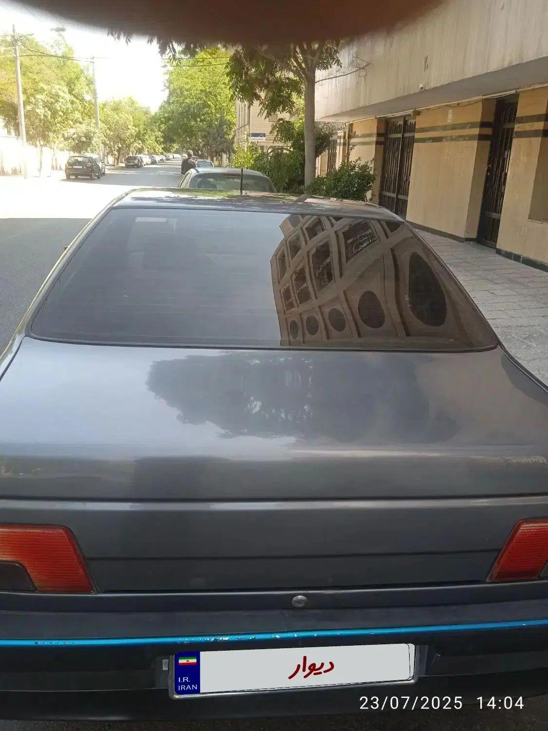 پژو 405 GLX - دوگانه سوز - 1396