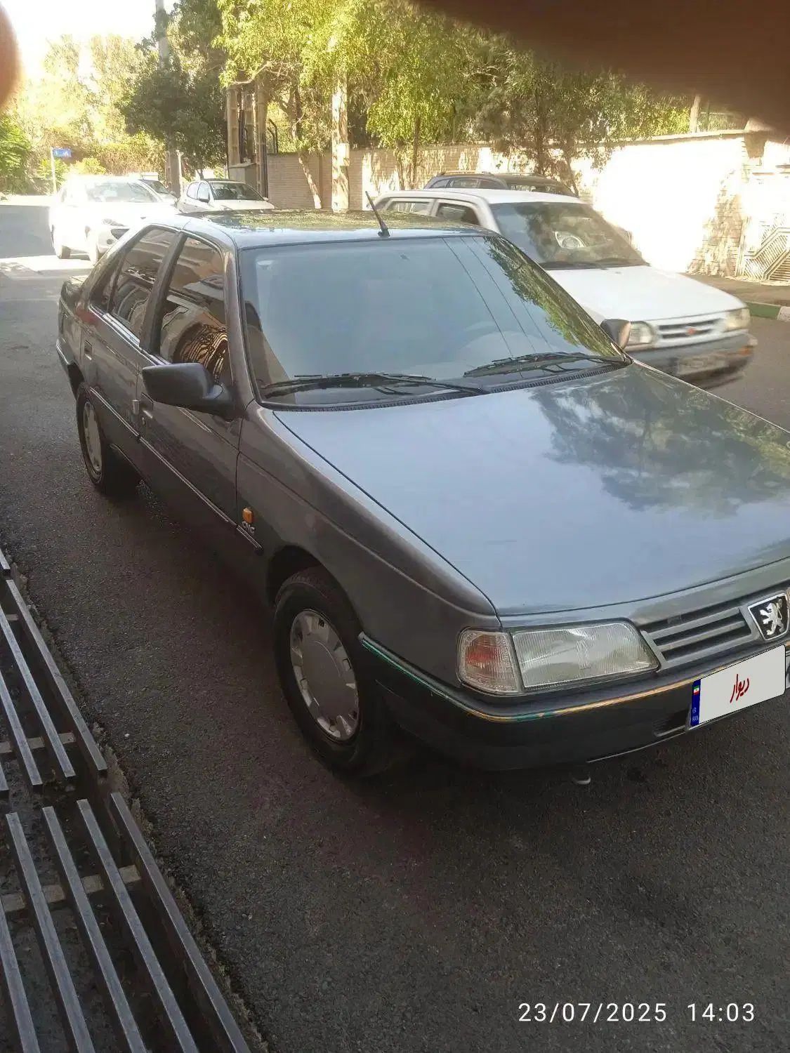 پژو 405 GLX - دوگانه سوز - 1396
