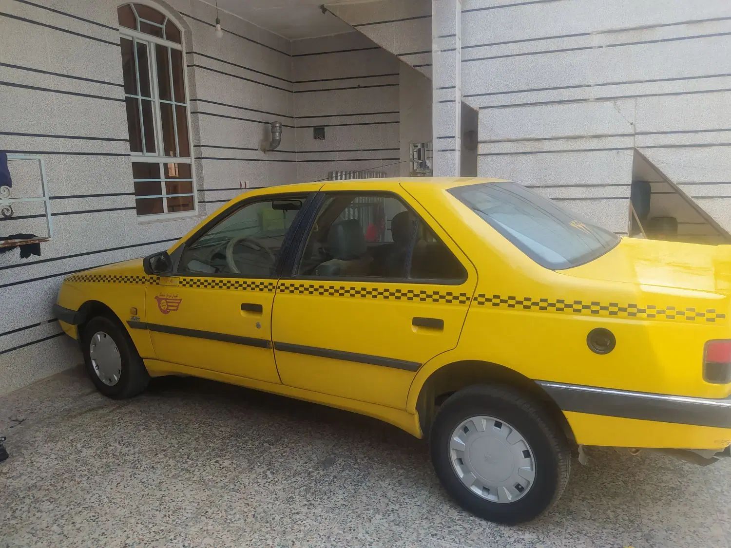 پژو 405 GLX - 1395