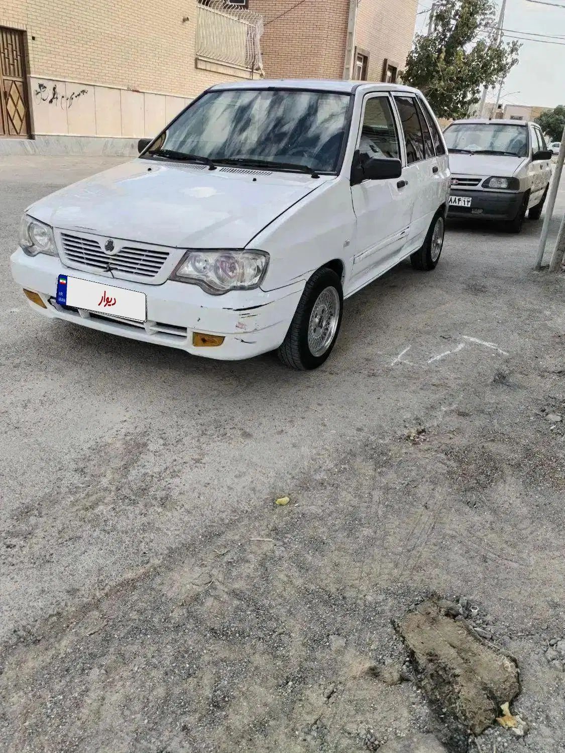پراید 111 SX - 1391