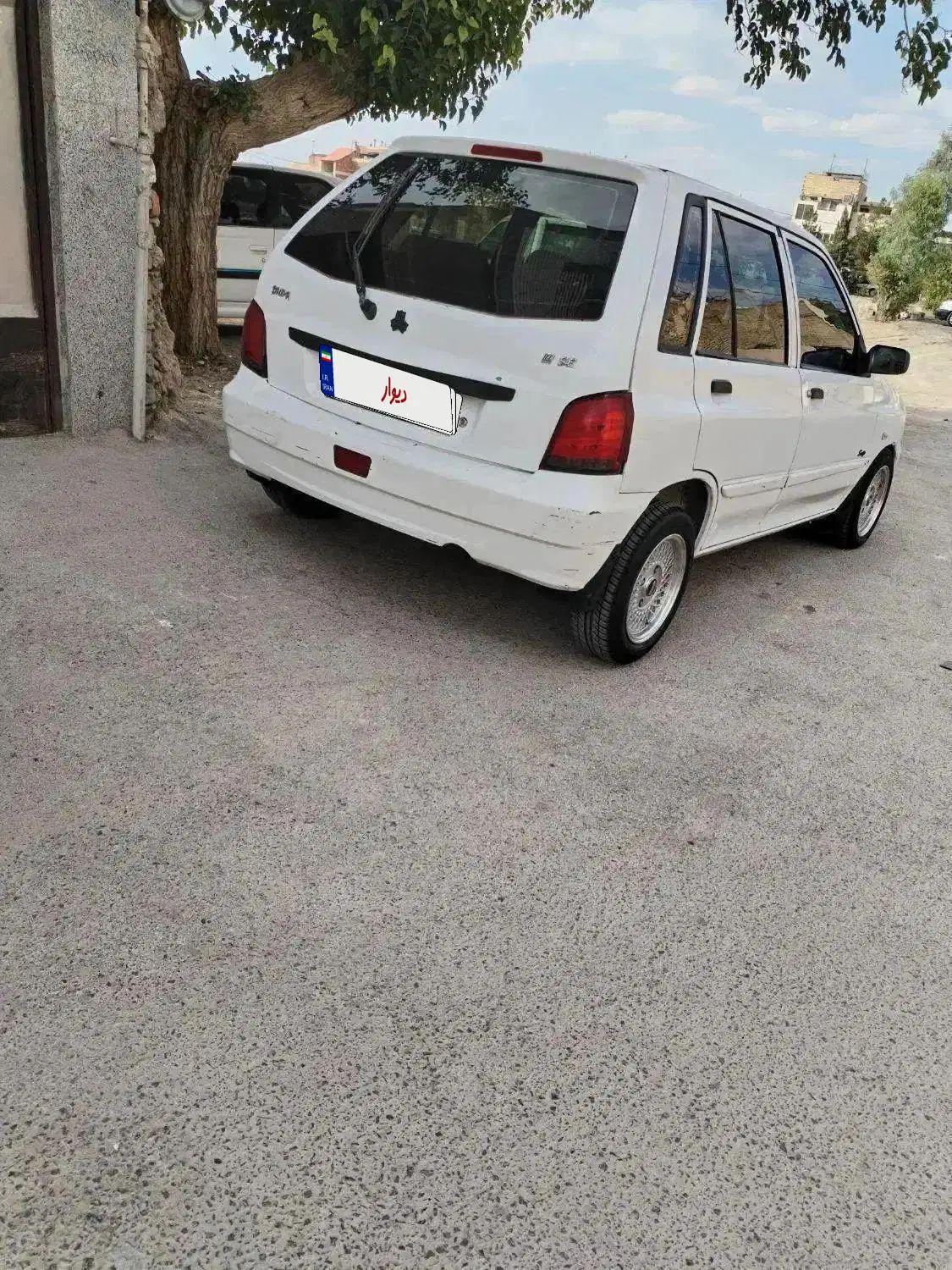 پراید 111 SX - 1391