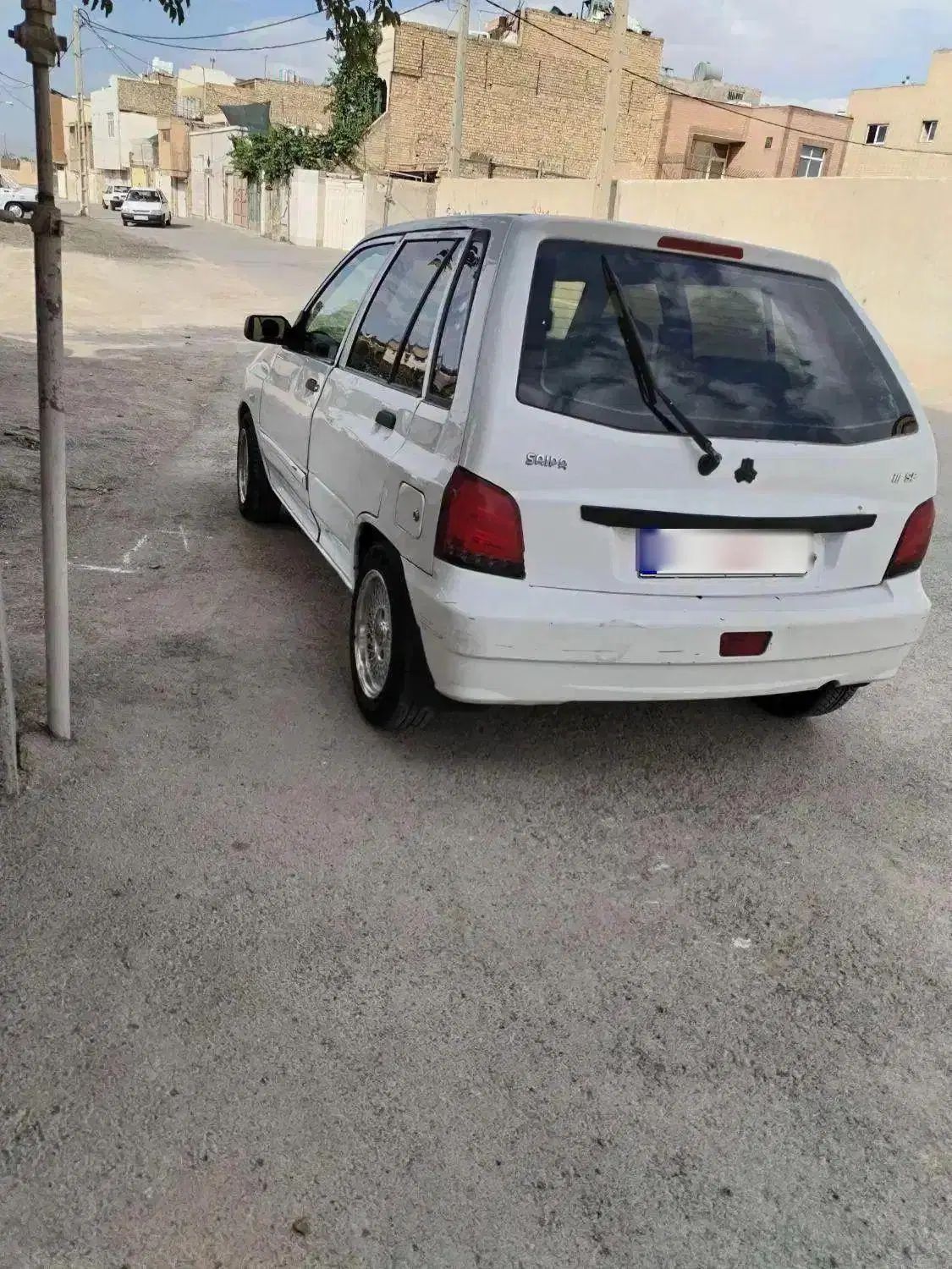 پراید 111 SX - 1391