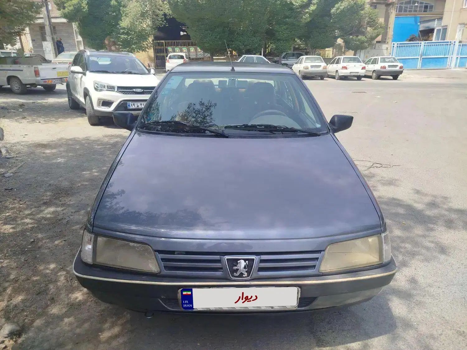 پژو 405 GLX - دوگانه سوز - 1395