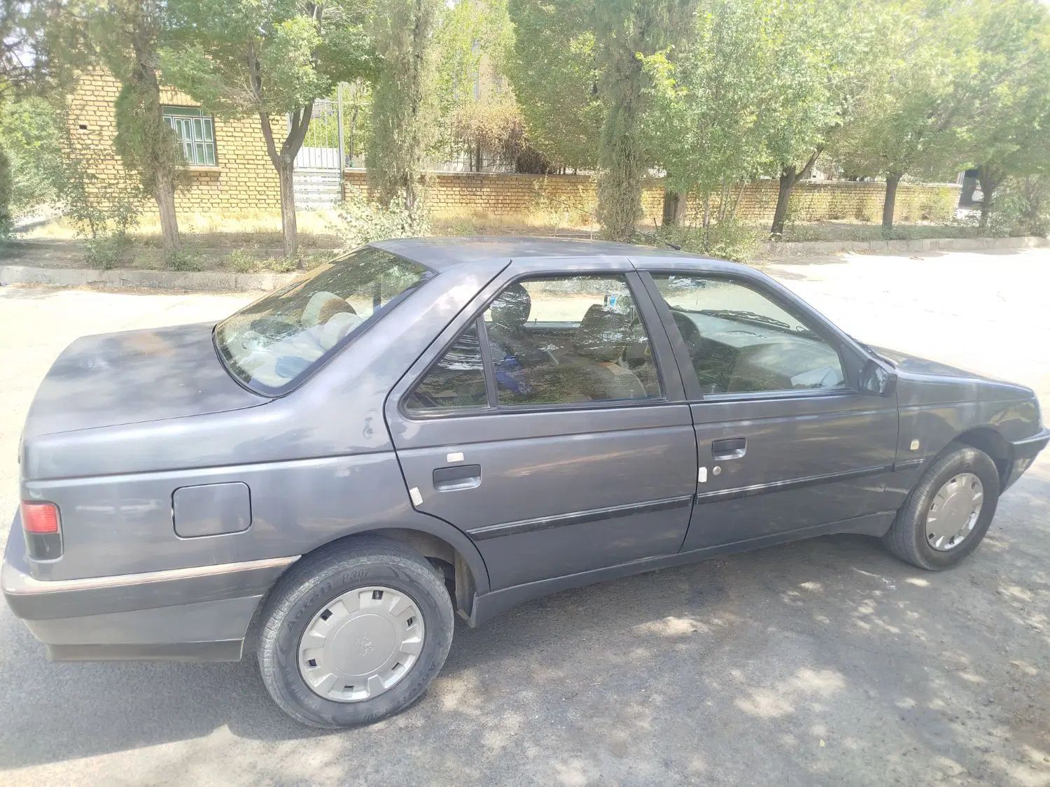 پژو 405 GLX - دوگانه سوز - 1395