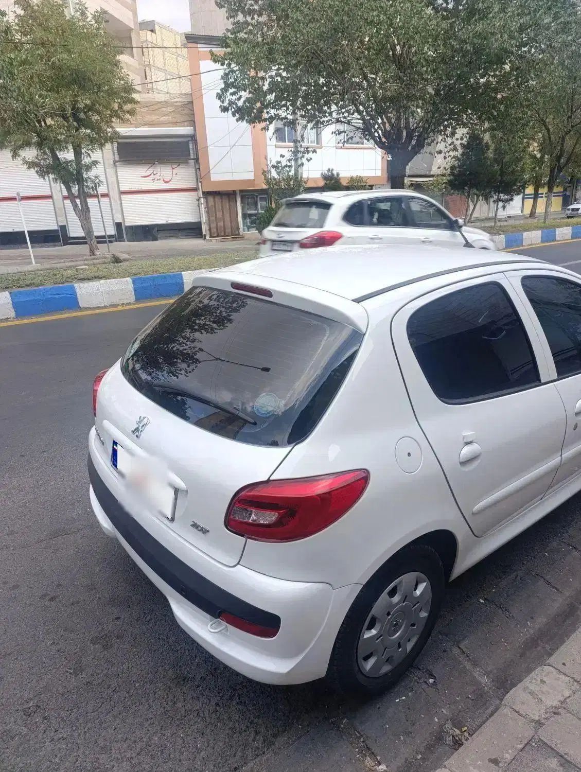 پژو 207 دنده‌ای TU3 - 1402