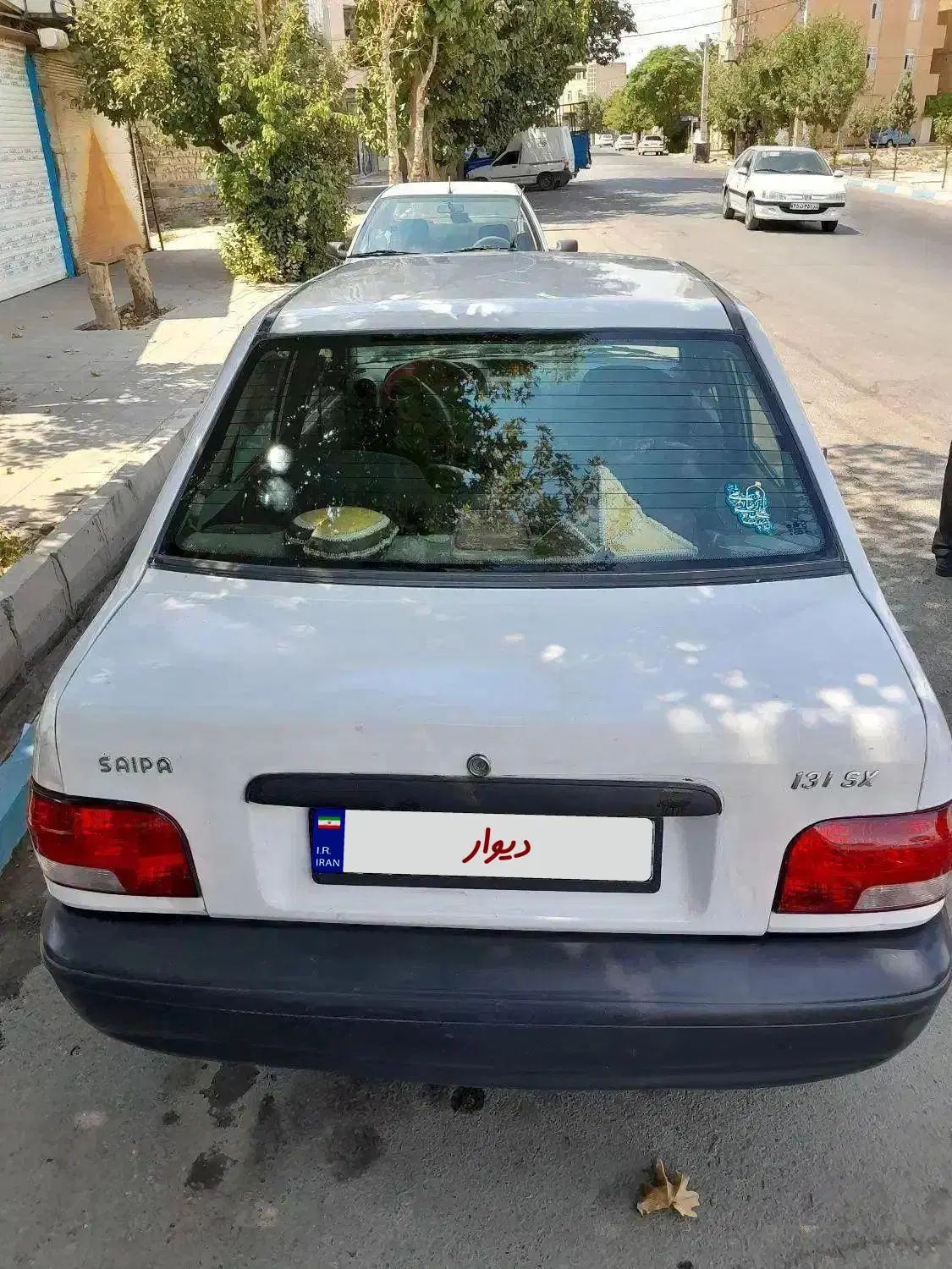 پراید 131 SX - 1391