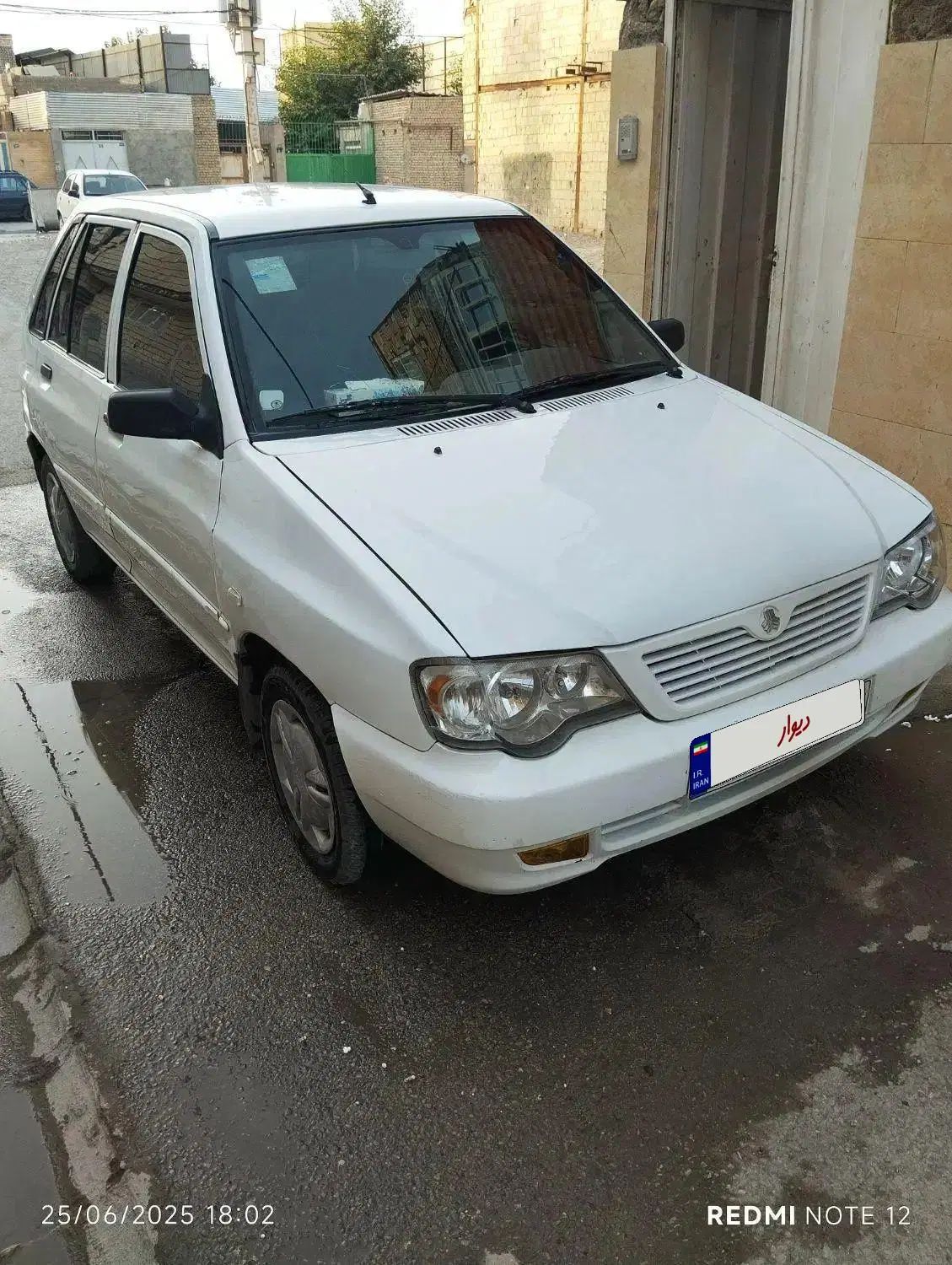 پراید 111 SE - 1395