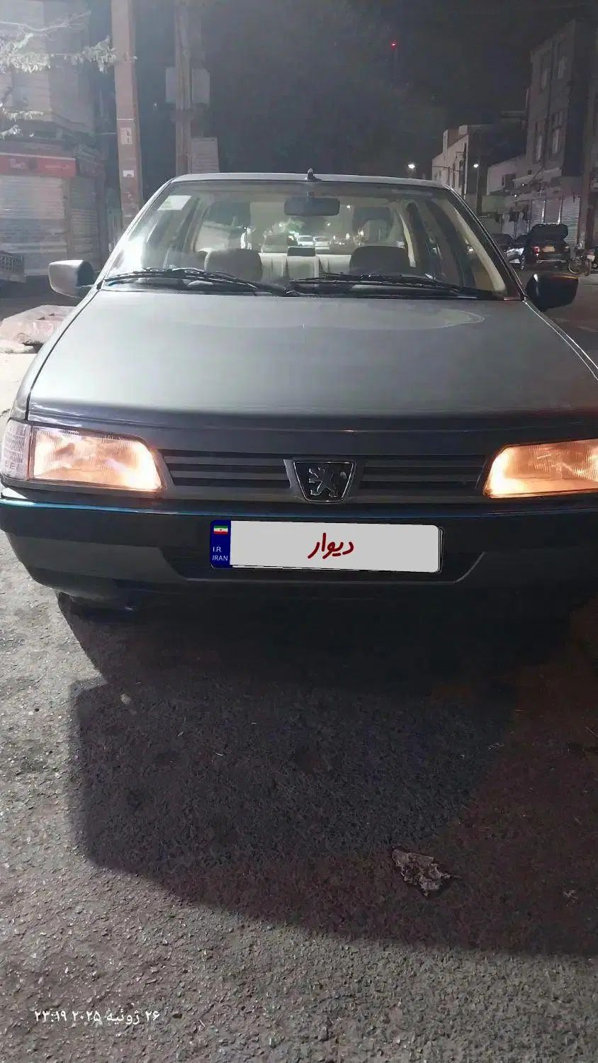 پژو 405 GLX - 1393