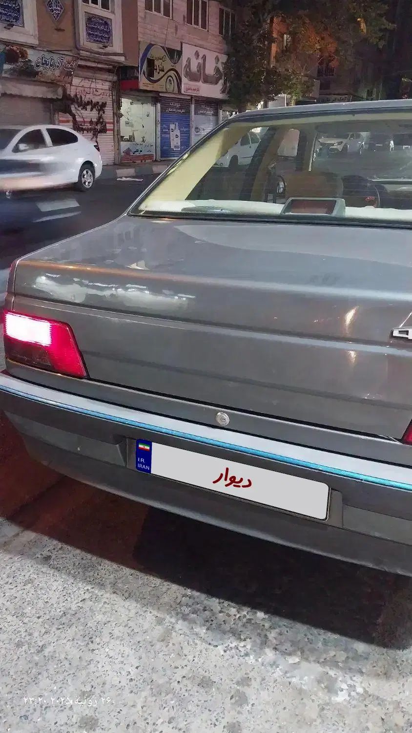 پژو 405 GLX - 1393