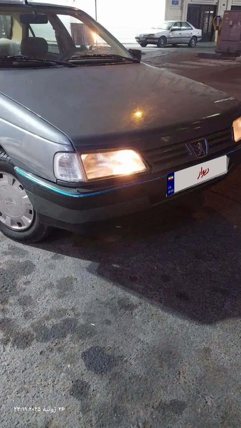 پژو 405 GLX - 1393
