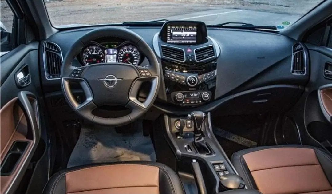 هایما S5 اتوماتیک CVT - 1397