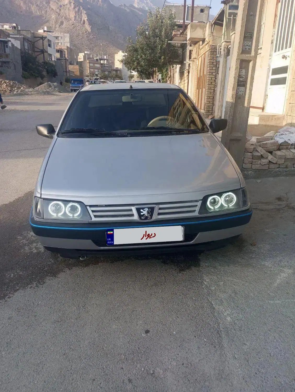 پژو 405 GLX - 1393