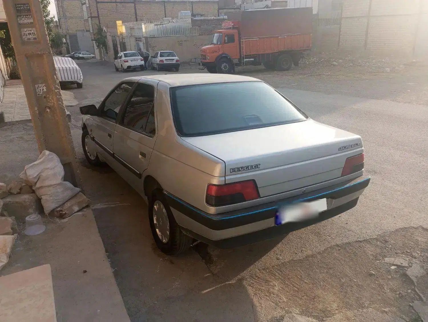 پژو 405 GLX - 1393
