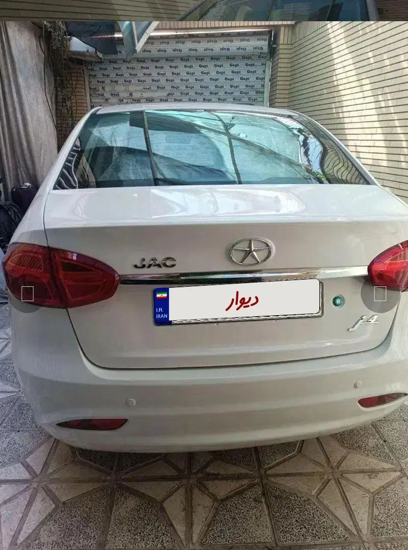 جک J4 اتوماتیک ساده - 1403