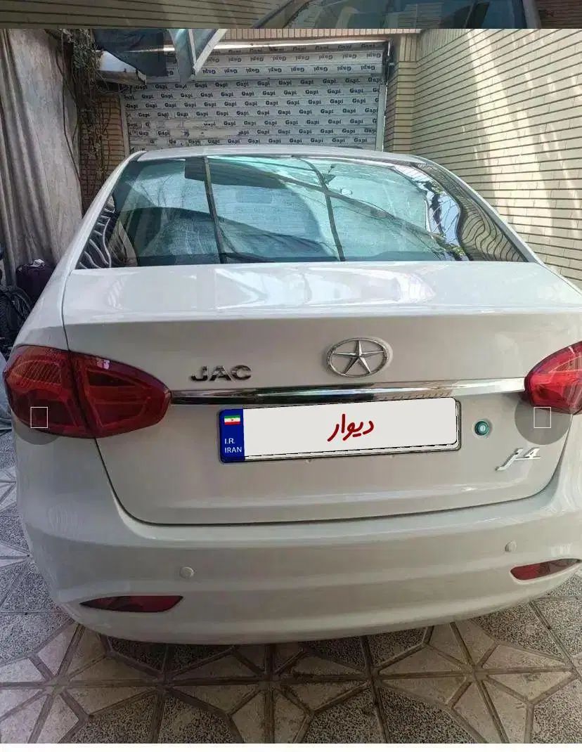 جک J4 اتوماتیک ساده - 1403