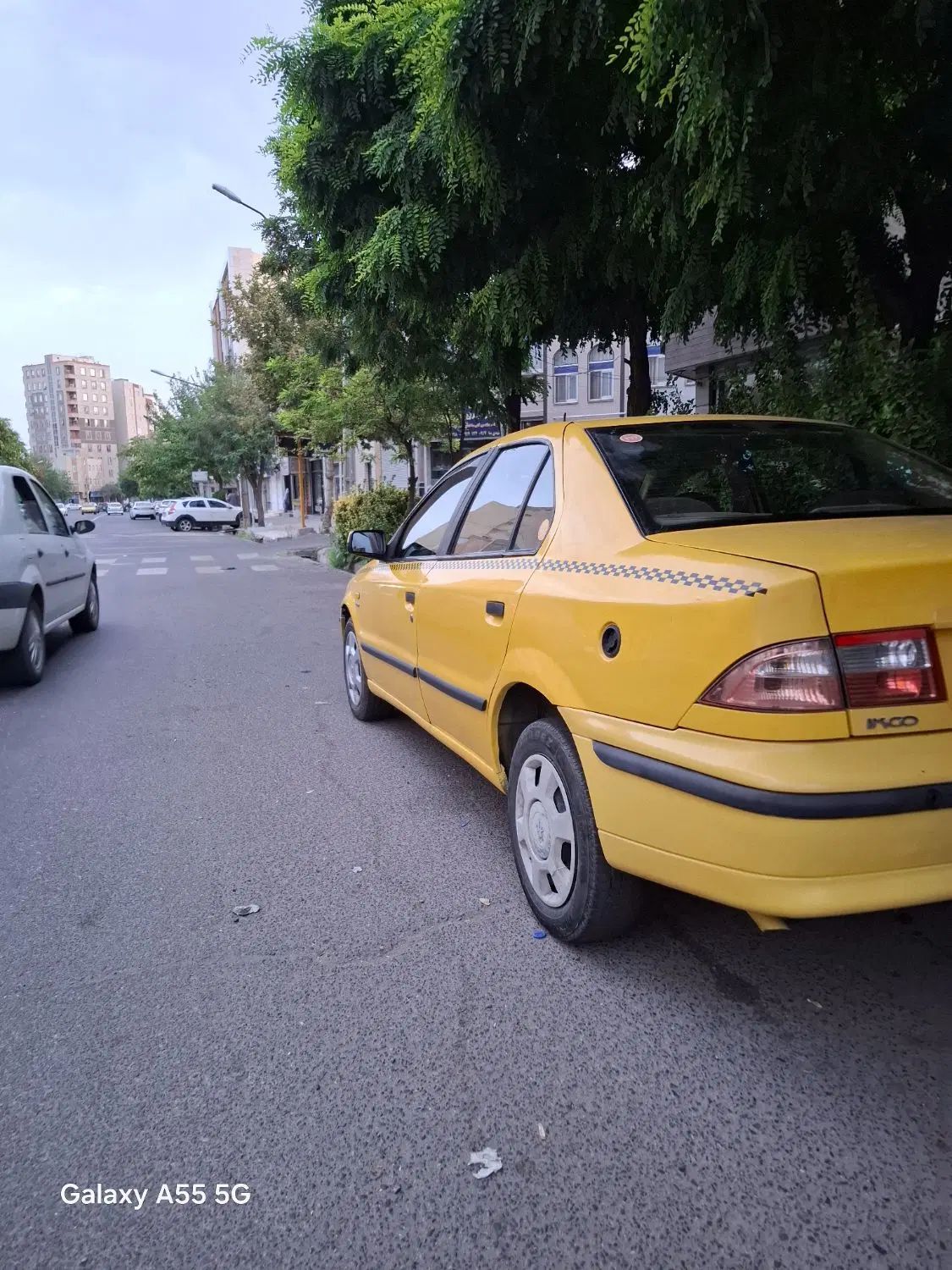 سمند LX EF7 دوگانه سوز - 1394