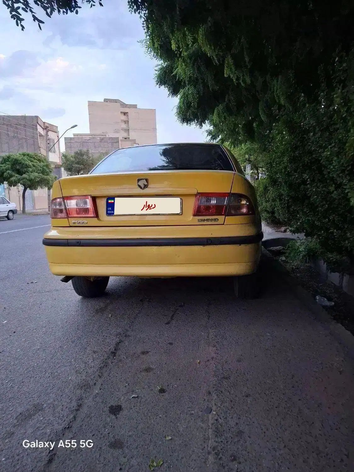 سمند LX EF7 دوگانه سوز - 1394