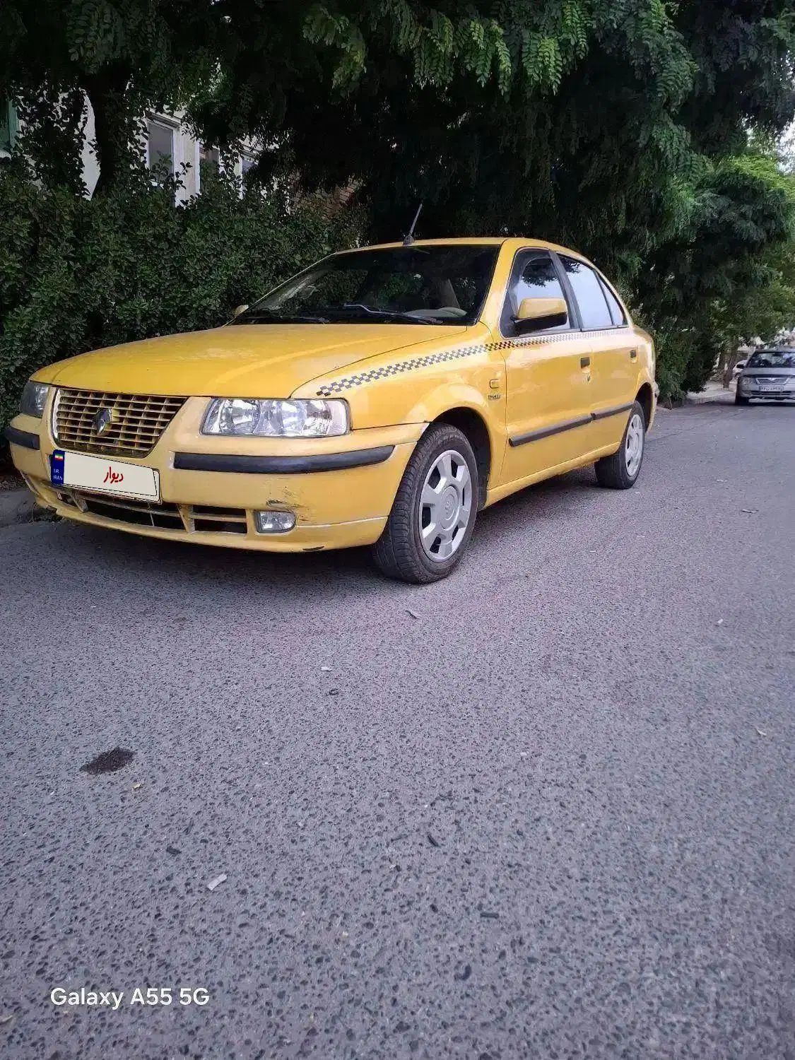 سمند LX EF7 دوگانه سوز - 1394