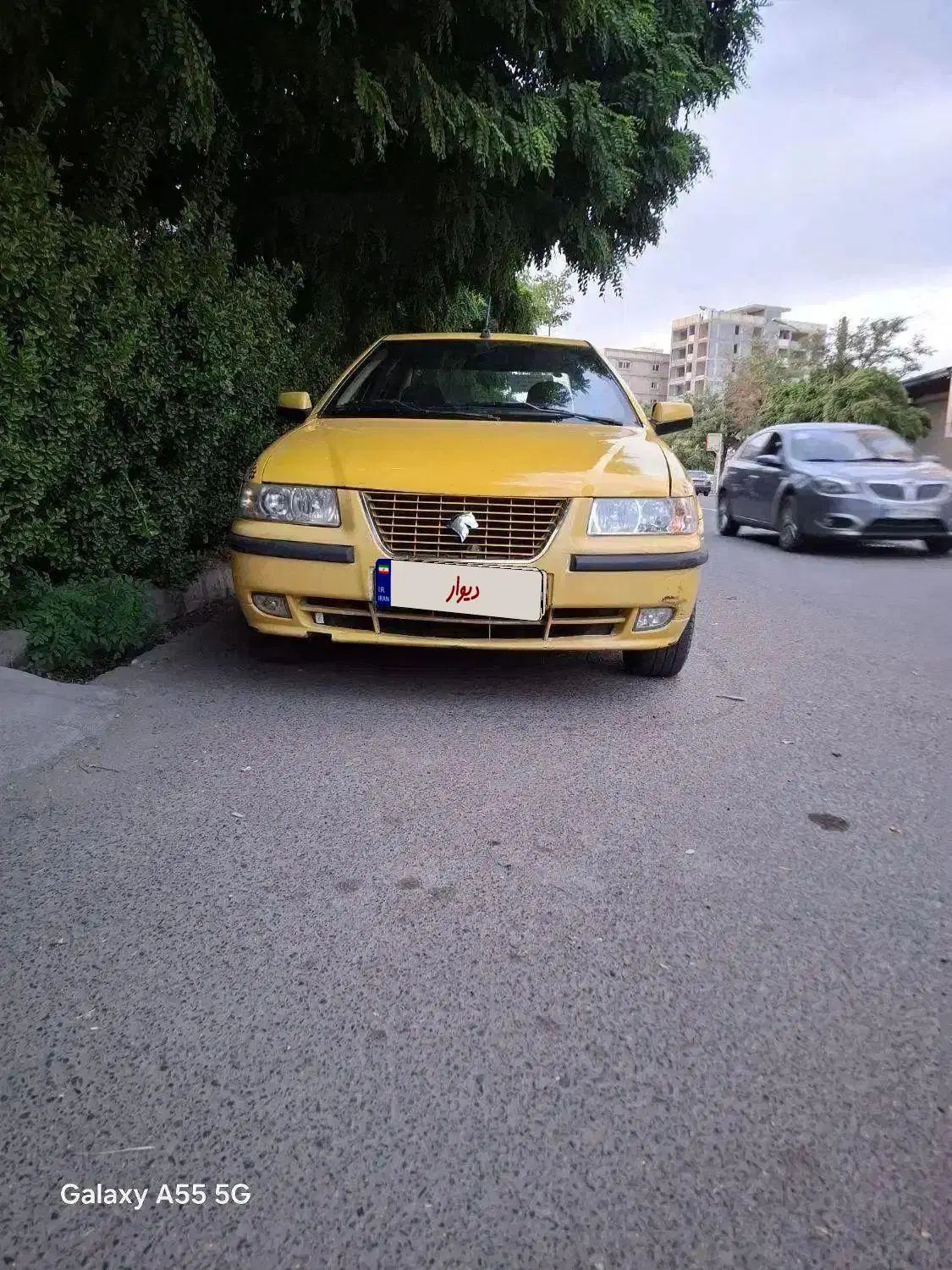 سمند LX EF7 دوگانه سوز - 1394