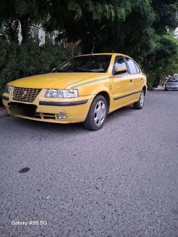 سمند LX EF7 دوگانه سوز - 1394