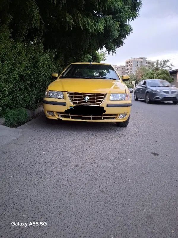 سمند LX EF7 دوگانه سوز - 1394