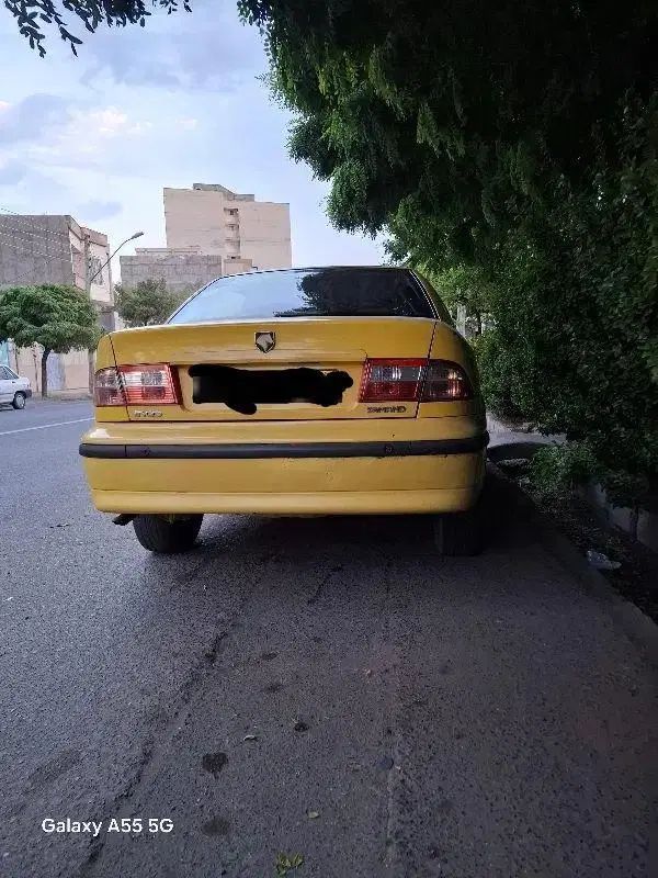 سمند LX EF7 دوگانه سوز - 1394