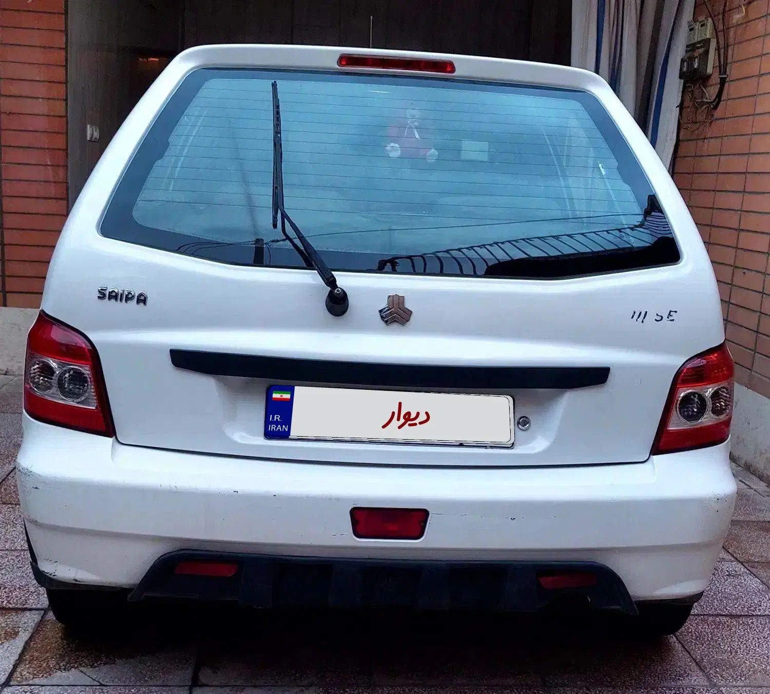 پراید 111 SE - 1396
