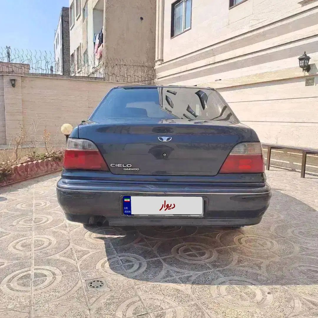 دوو سیلو سدان - 1381