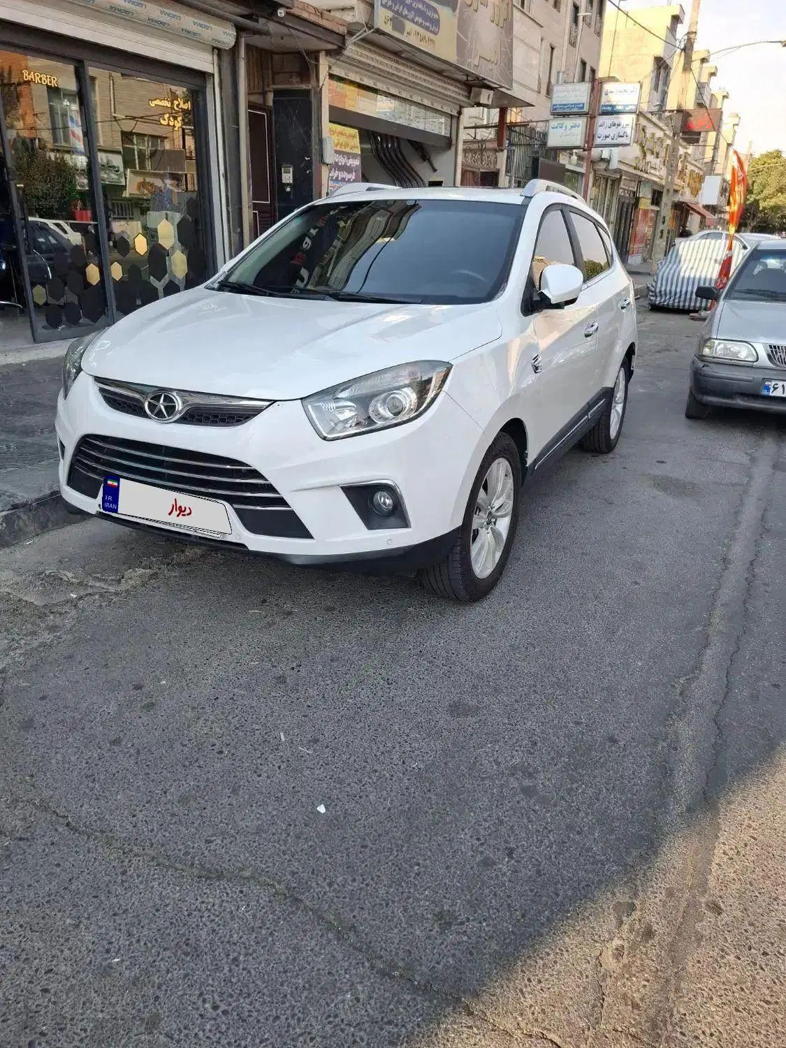 جک S5 اتوماتیک - 1398