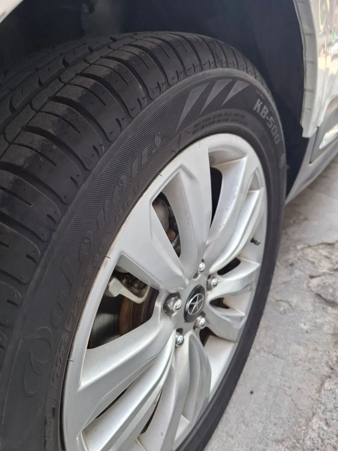 جک S5 اتوماتیک - 1398
