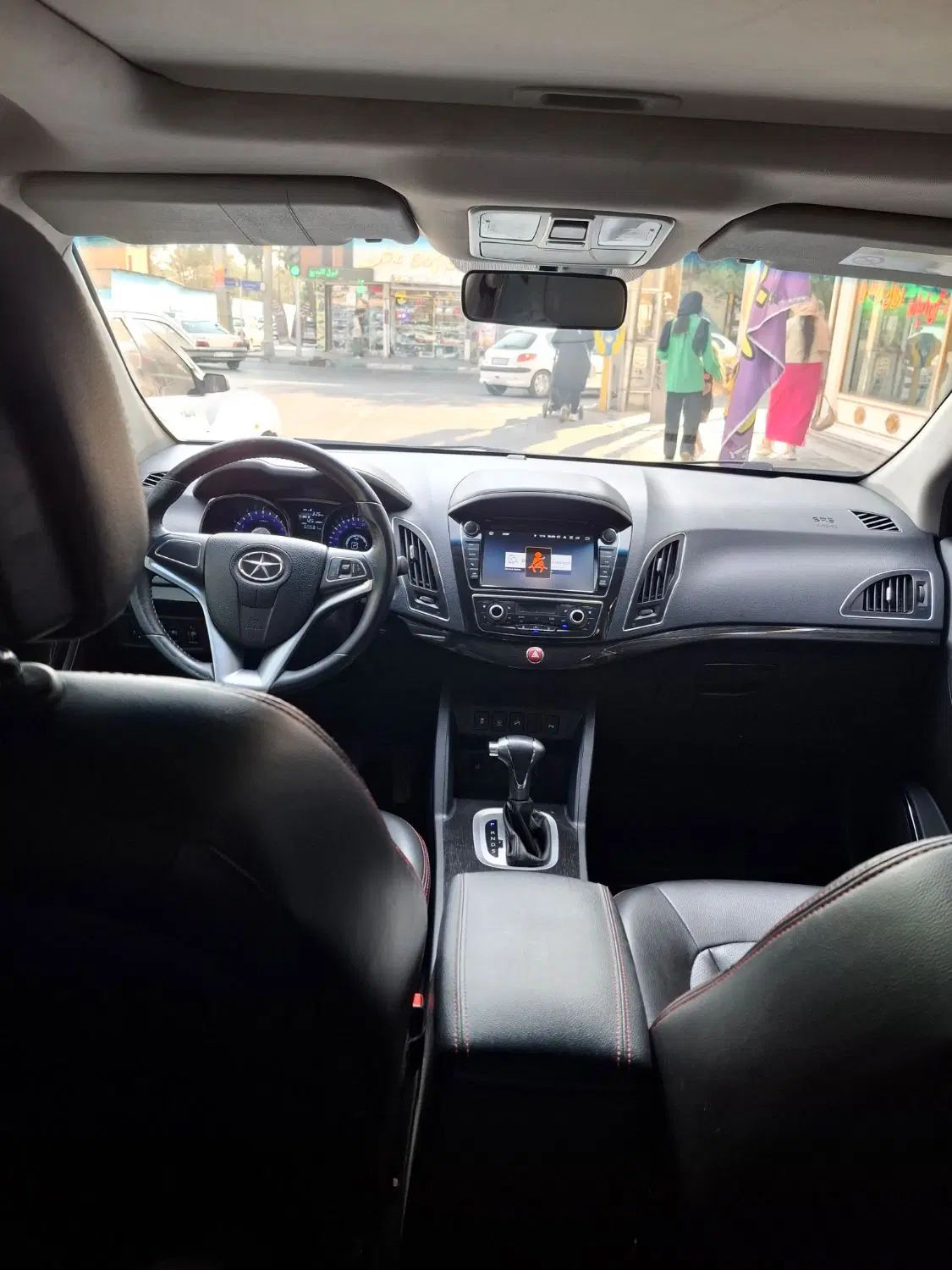 جک S5 اتوماتیک - 1398