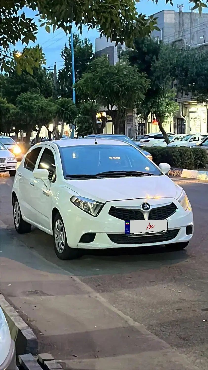 برلیانس H220 دنده‌ای - 1397