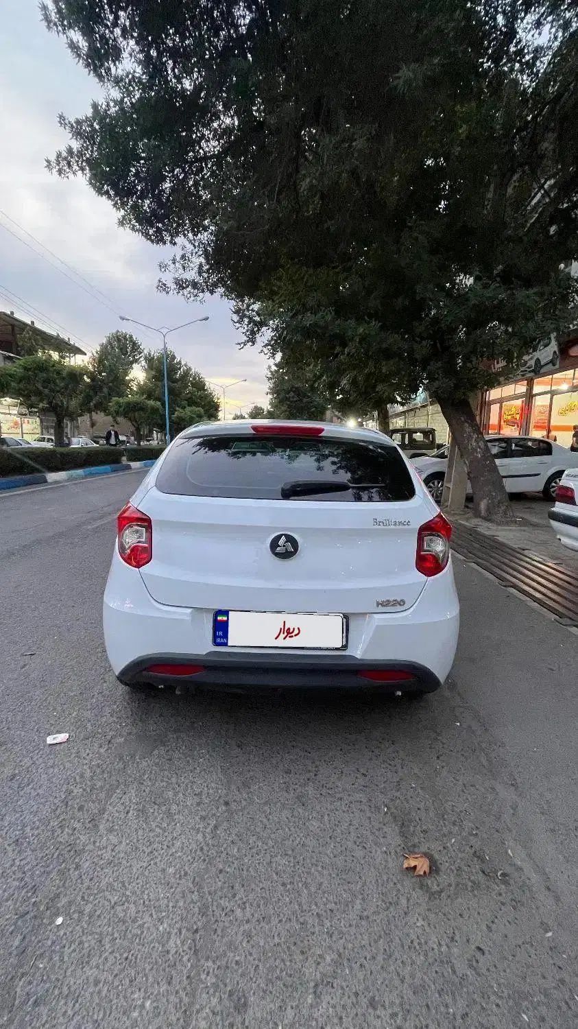 برلیانس H220 دنده‌ای - 1397