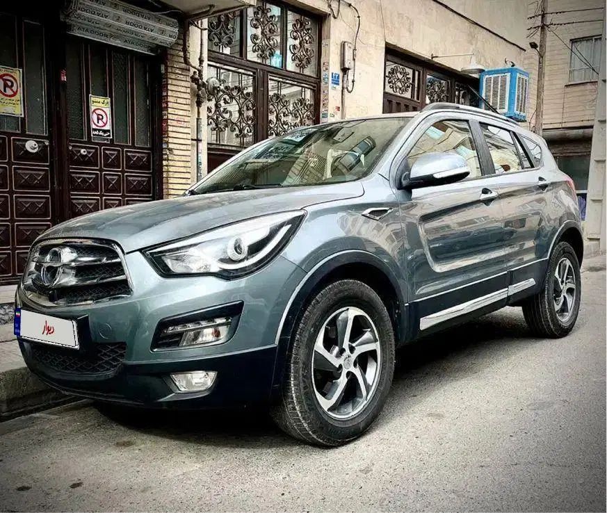 هایما S5 اتوماتیک CVT - 1397