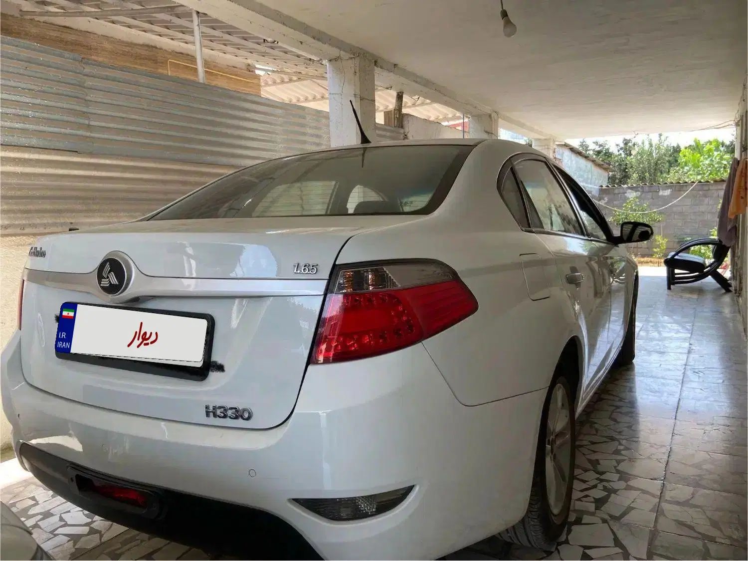 برلیانس H330 دنده ای 1650 - 1397
