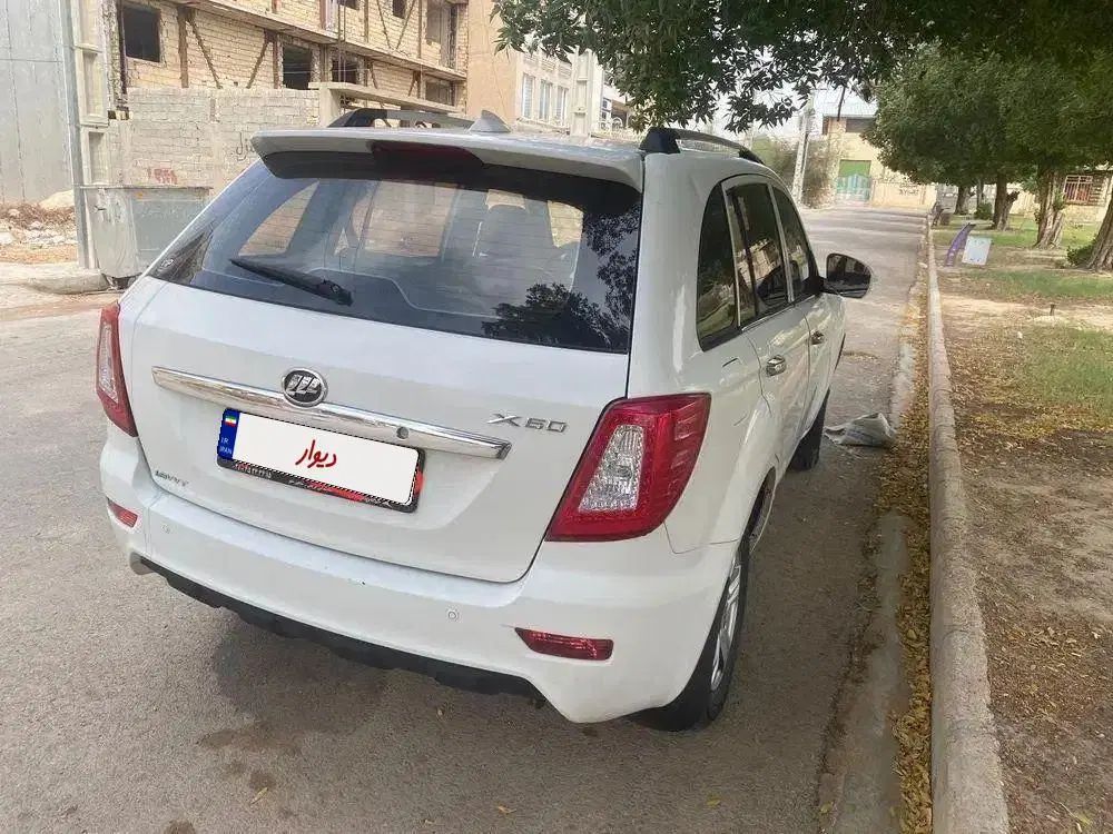 لیفان X60 دنده‌ای - 1395